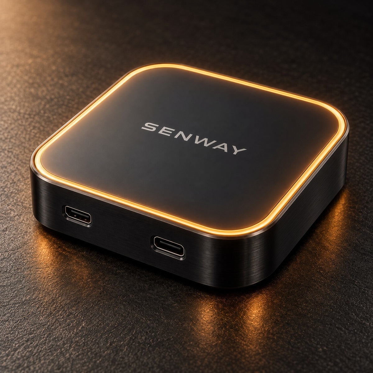 Senway 1 car media player front view